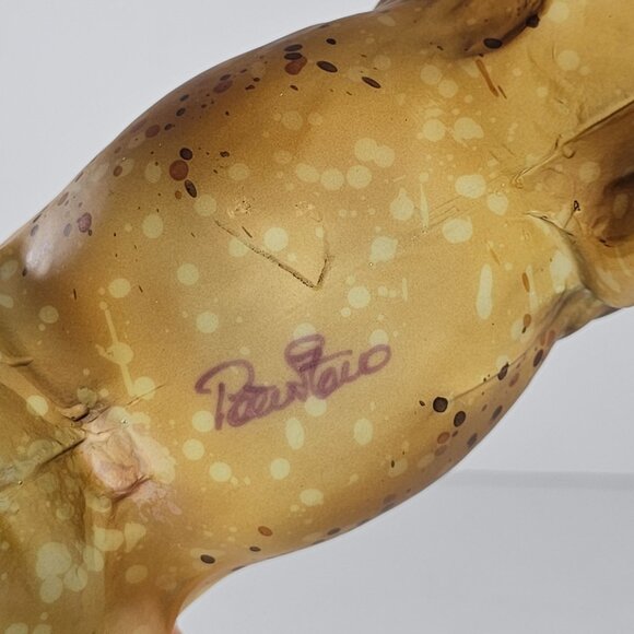 Breyer Horse Rawhide Wild Appaloosa Mustang Semi Rearing Stallion #702495 Signed - Picture 5 of 16